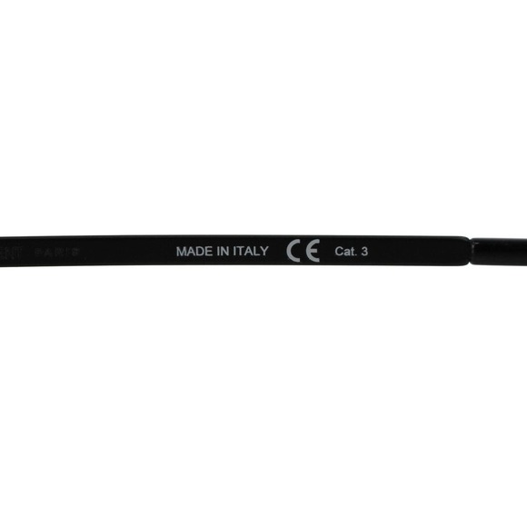 Saint Laurent Black Slim Lightweight Cat-Eye Sunglasses NEW Full Rim YSL main image 4